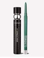 M.A.C Line and Lash Full Size Kit - M·A·C Colour Excess Gel Pencil Eye Liner (Pool Shark) and M·A·CStack Mascara Mega Brush.