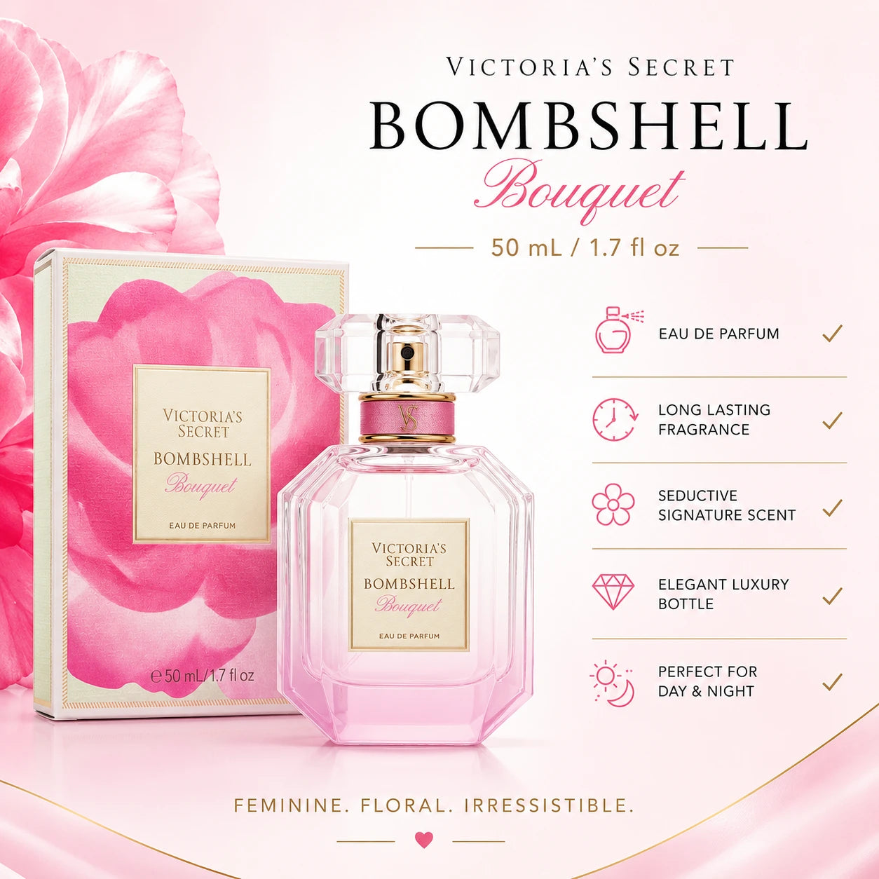 Bombshell Bouquet Eau de Parfum 1.7 fl oz / 50 mL