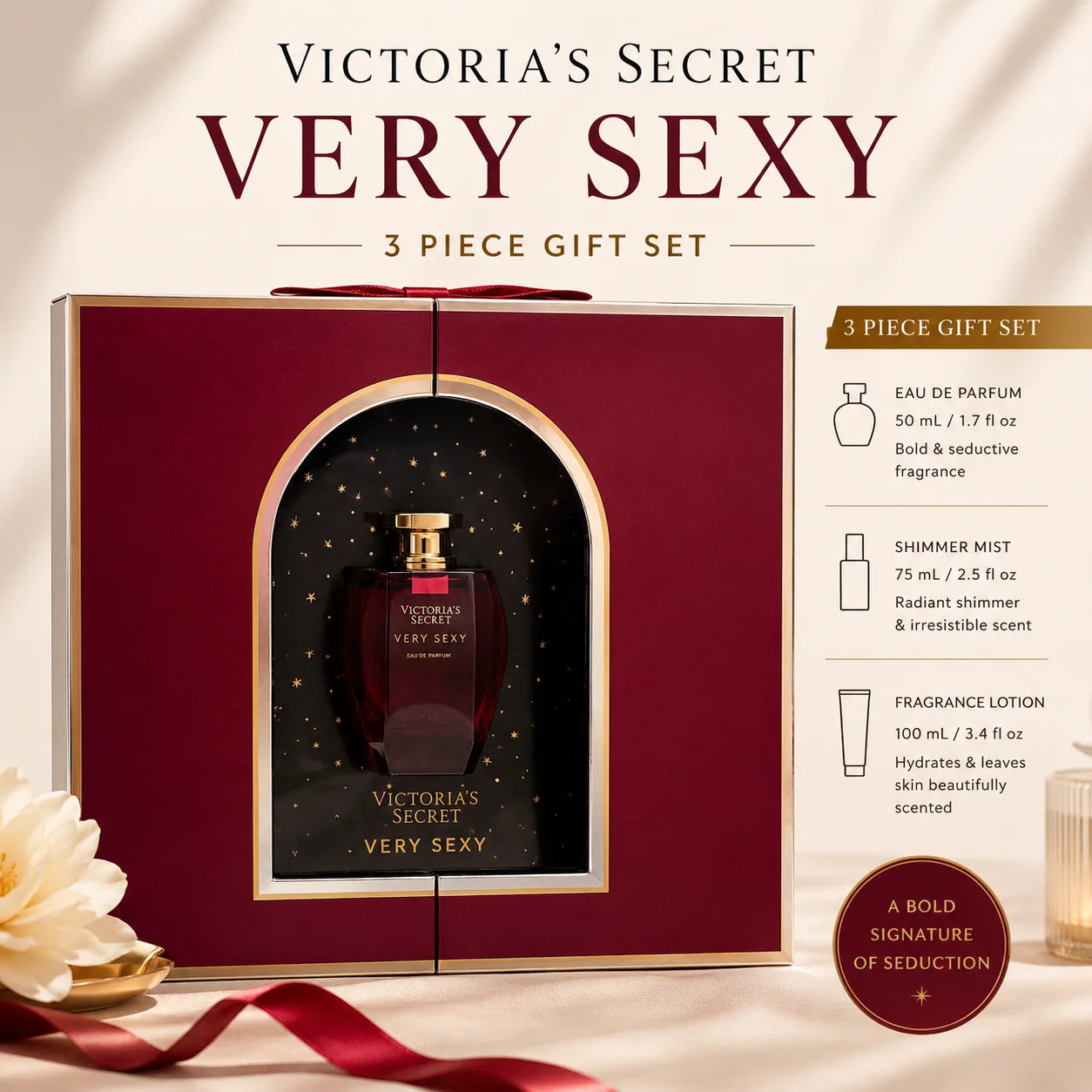 Very Sexy 3-Piece Gift Set