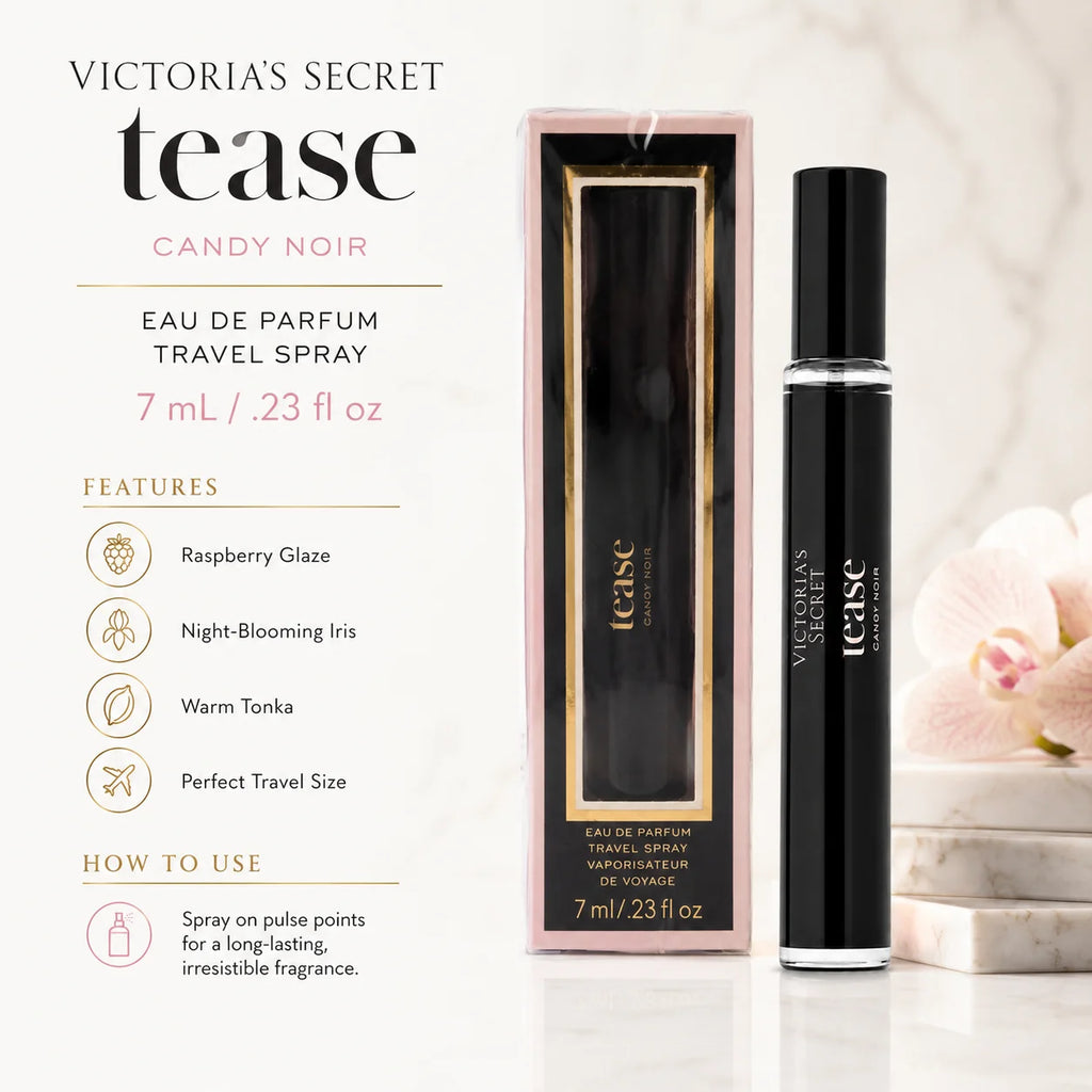 VS Tease Candy Noir Eau de Parfum Travel Spray 7 mL / 0.23 fl oz