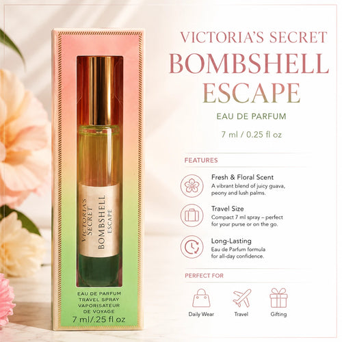 Bombshell Escape Eau de Parfum Travel Spray 0.23 fl oz / 7 ml
