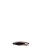 Victoria's Secret The Victoria Card Case Key Chain, Pink Iconic Stripe