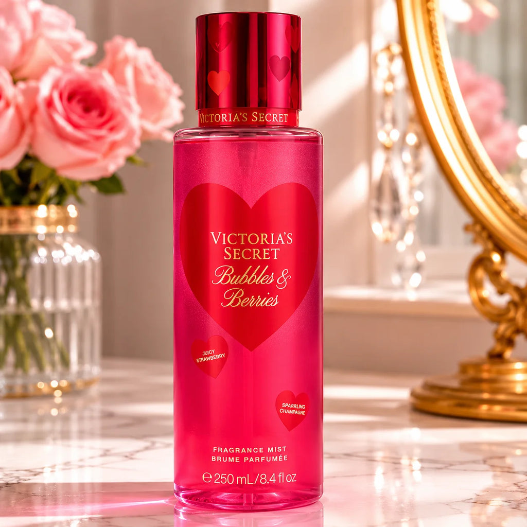 Bubbles & Berries Fragrance Mist 8.4 fl oz Valentine’s Day Collection
