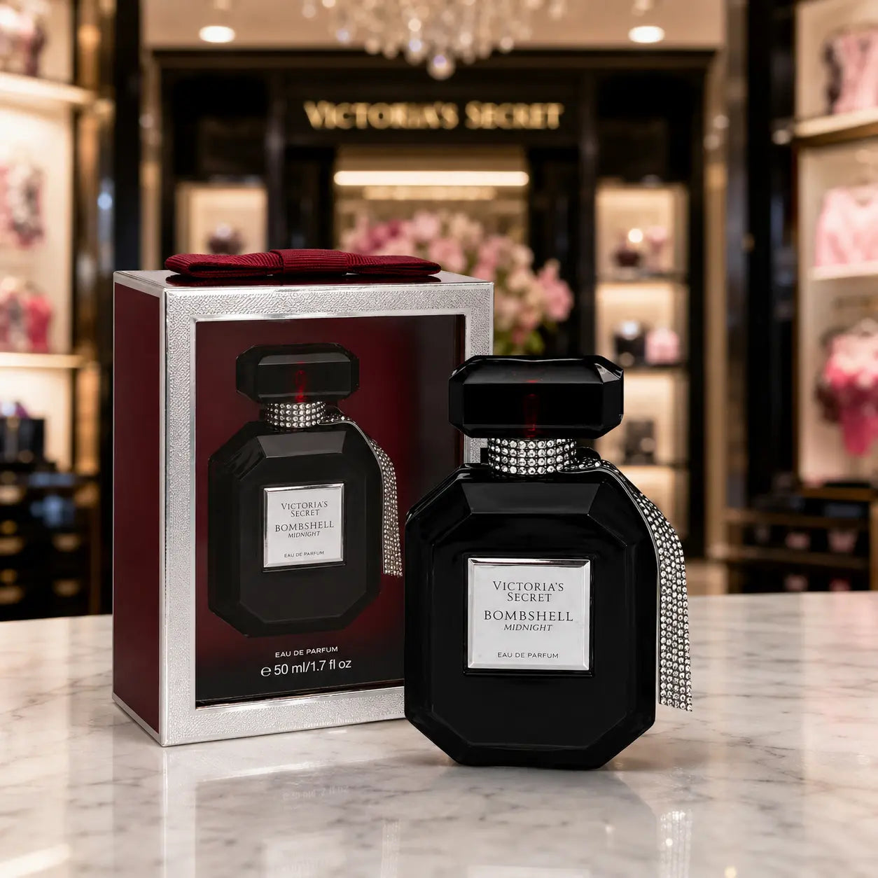 Bombshell Midnight Eau de Parfum 1.7 fl oz / 50 mL Gift Box Set