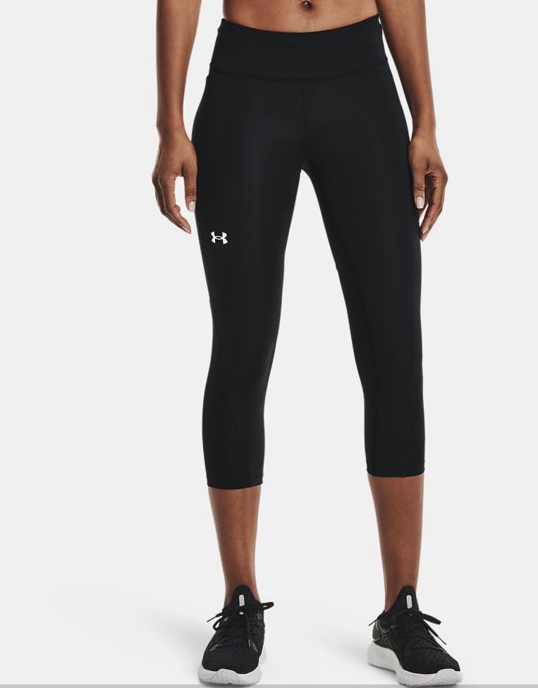 Women's UA MIleage Capris Black Small