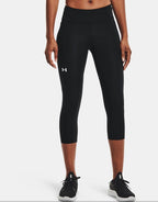 Women's UA MIleage Capris Black Small