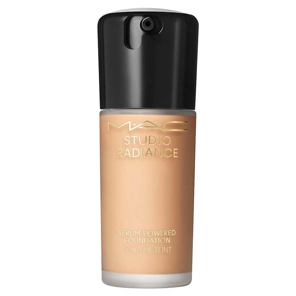 M.A.C Cosmetics Studio Radiance Serum-Powered Foundation - C4.5 (Tanned neutral beige with peach undertone for medium skin) - 1 fl oz / 30 mL