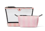 Victoria's Secret 2-Piece Makeup Bag Pouch Set