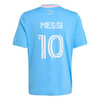adidas Inter Miami Third Youth Messi Soccer Jersey 25/26