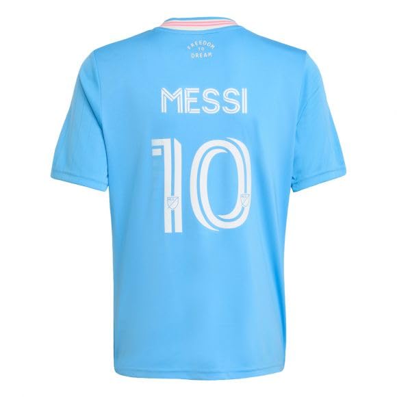 adidas Inter Miami Third Youth Messi Soccer Jersey 25/26