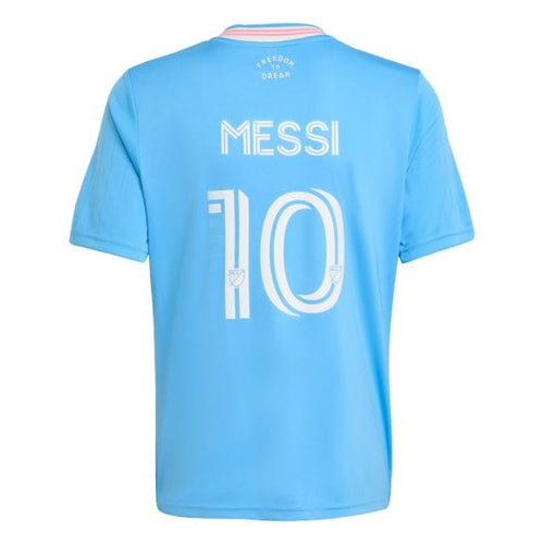 adidas Inter Miami Third Youth Messi Soccer Jersey 25/26