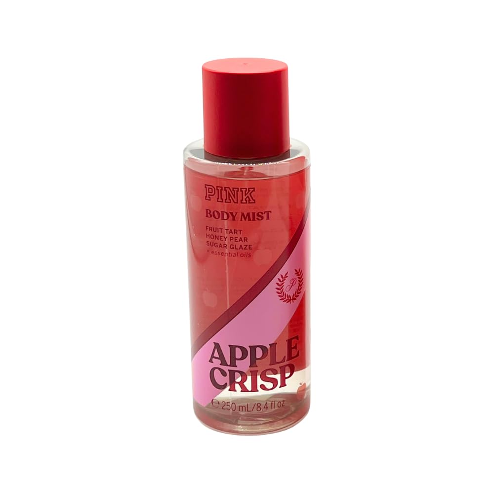 Victoria's Secret PINK APPLE CRISP Body Mist & Lotion 2-piece Set - 2025 LIMITED Edition – Fall Scent Collections