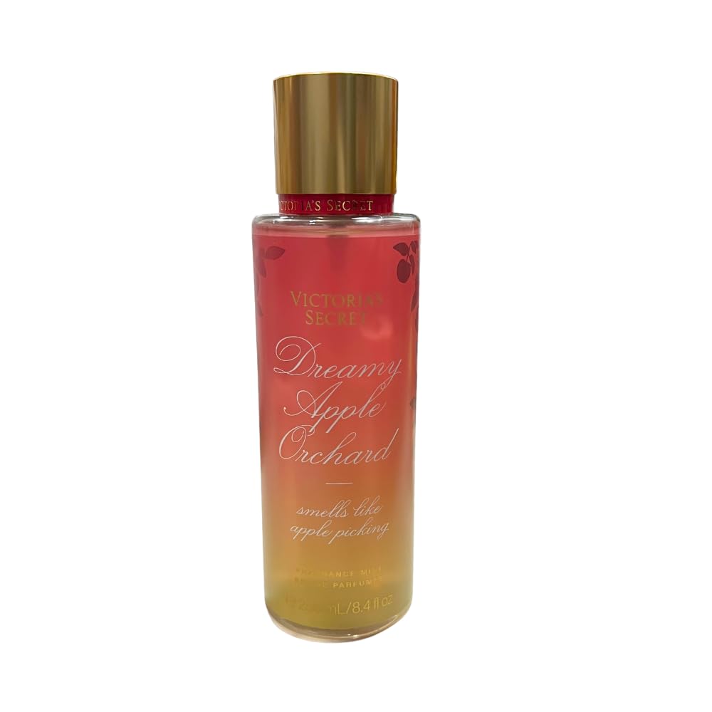 Victoria's Secret DREAMY APPLE ORCHARD Fragrance Mist & Lotion 2pc bundle for Women - Fruity Floral Scent