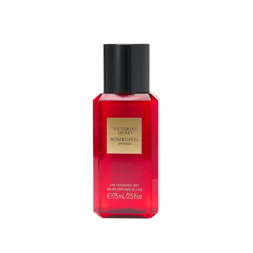 Victoria's Secret BOMBSHELL INTENSE Mini Fine Fragrance Mist Travel Spray for Women 2.5 fl oz