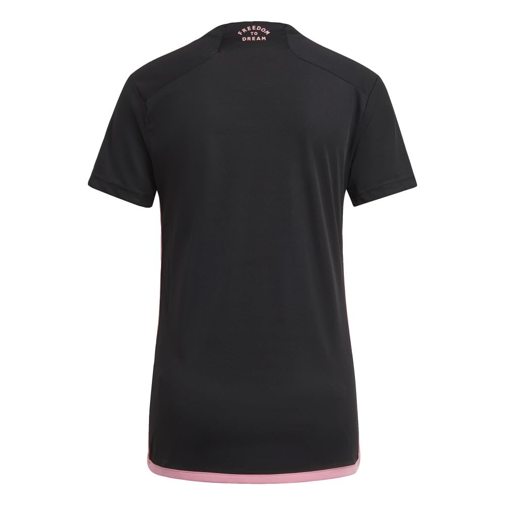 adidas Women's Soccer Inter Miami 23/24 Away Jersey - Stylish Design, AEROREADY Moisture-Wicking Fabric, Comfortable Fit (as1, Alpha, m, Regular, Regular)