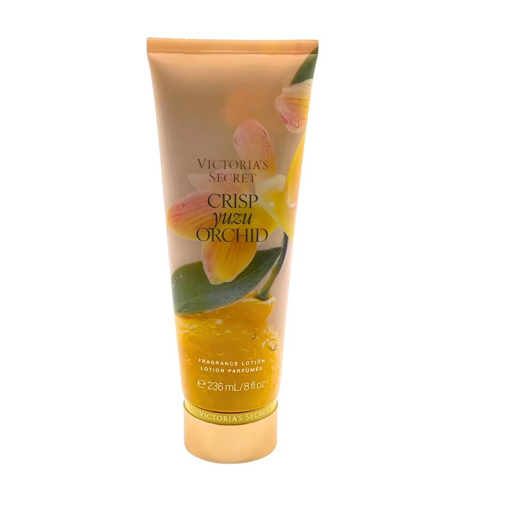 Victoria's Secret CRISP YUZU ORCHID Fragrance Lotion for Women 8 fl oz – LIMITED EDITION