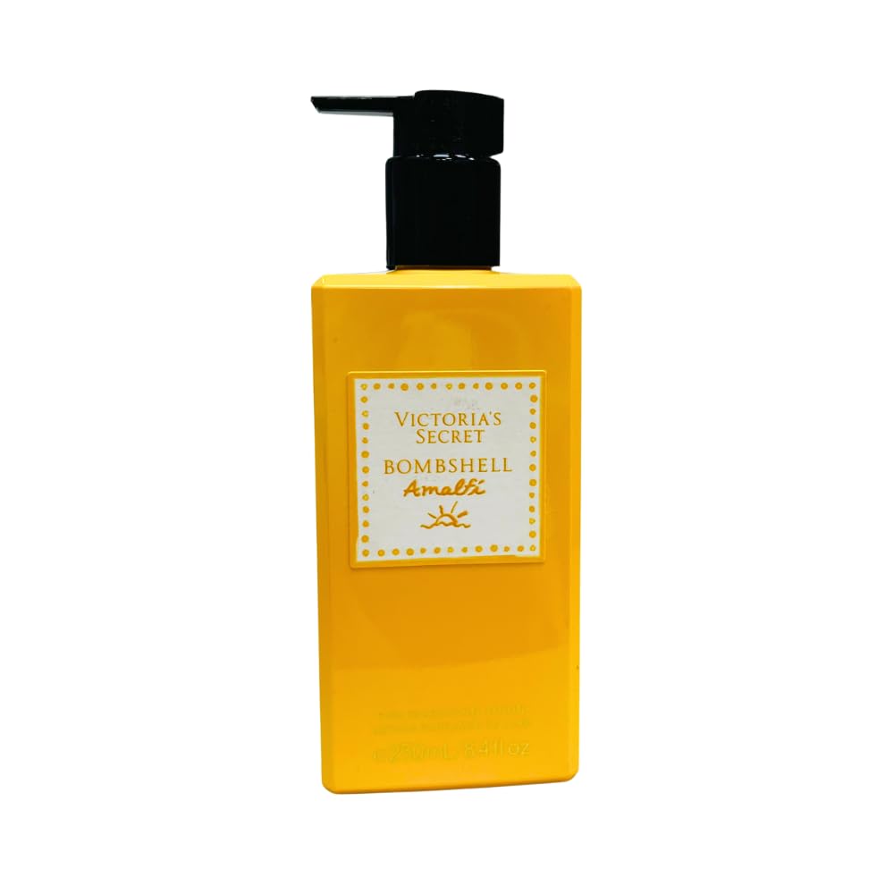 Victoria's Secret BOMBSHELL AMALFI Fine Fragrance Body Lotion 8.4 Fluid Ounce – Limited Edition
