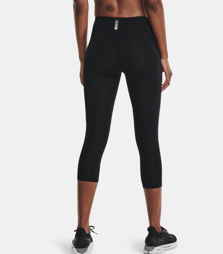 Women's UA MIleage Capris Black Small