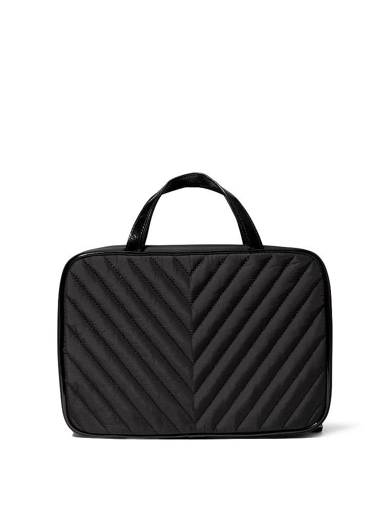 Victoria's Secret Jetsetter Hanging Cosmetic Case, Black