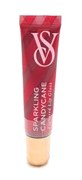 Victoria's Secret Flavored Lip Gloss Sparkling Candycane 0.46 Oz