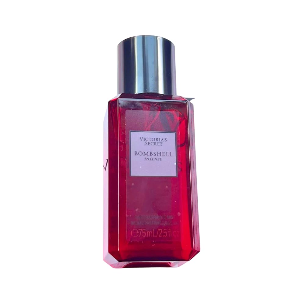 Victoria's Secret BOMBSHELL INTENSE Mini Fine Fragrance Mist Travel Spray for Women 2.5 fl oz