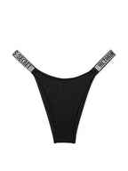 Victoria's Secret Smooth Brazilian Panty, Underwear for Women, Very Sexy Collection, Black (XL)