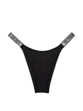 Victoria's Secret Women's Very Sexy Shine Strap Brazilian Underwear, Moderate Coverage Panties for Women (XS-XXL)