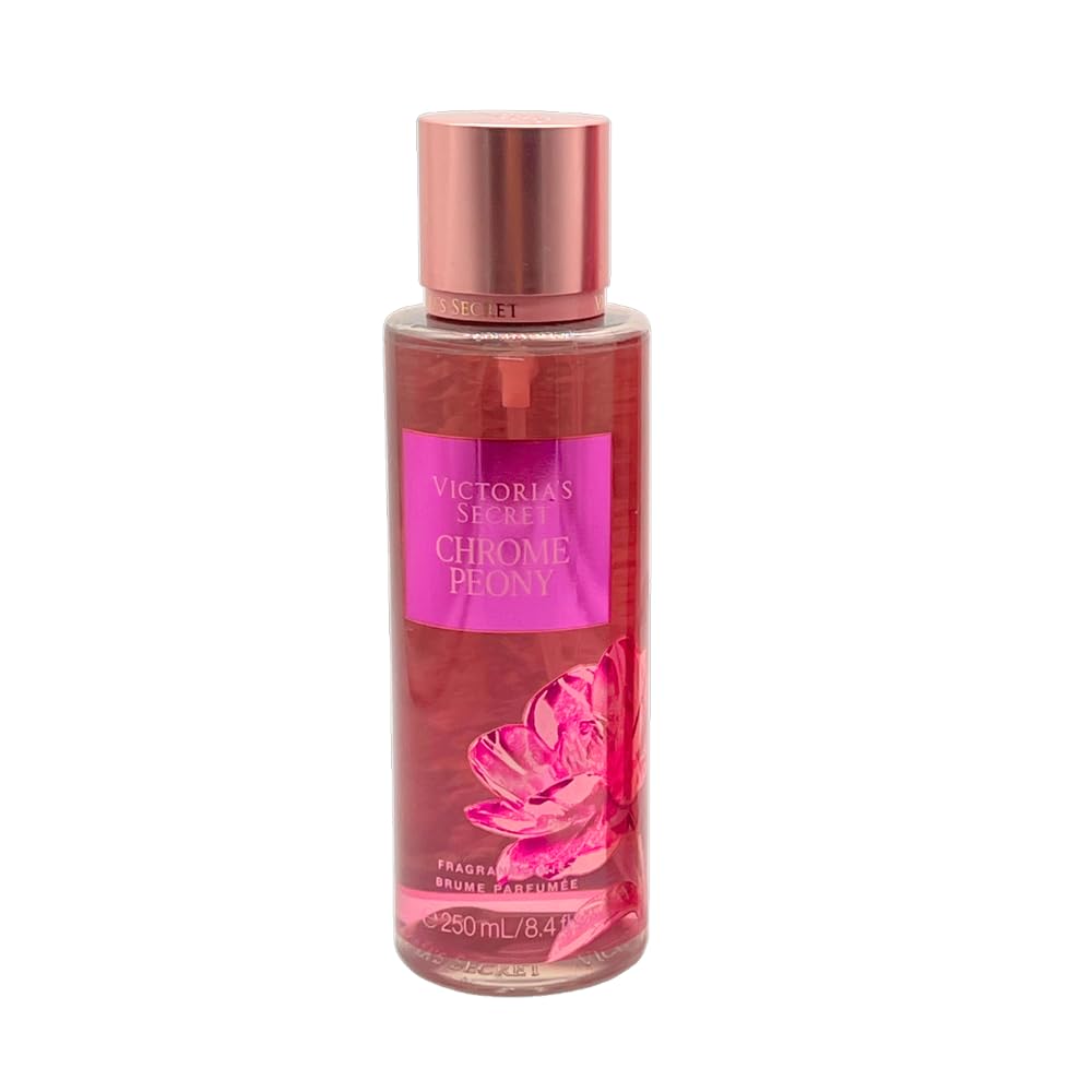 Victoria's Secret CHROME PEONY Fragrance Mist & Lotion 2-piece bundle for Women