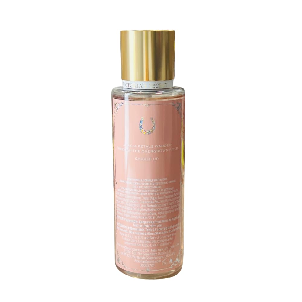 Victoria's Secret COWGIRL COLLECTION TEXAS HOLD 'EM Fragrance Mist for Women 8.4 fl oz – LIMITED EDITION
