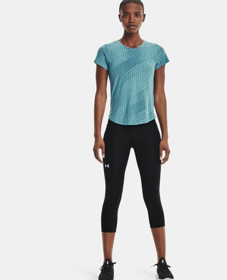Women's UA MIleage Capris Black Small