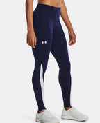 Women's UA Mileage Run Leggings Midnighth Navy/Halo Gray Reflective Small