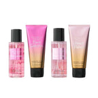 Victoria's Secret Pure Seduction & Velvet Petals Mist & Lotion Gift Set for Women