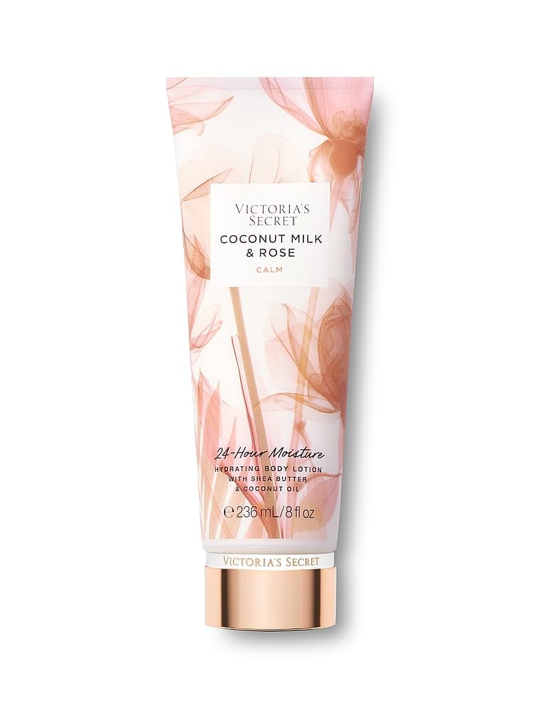 Victoria's Secret Body Fragrance Lotion, Coconut Milk & Rose - 8 fl oz