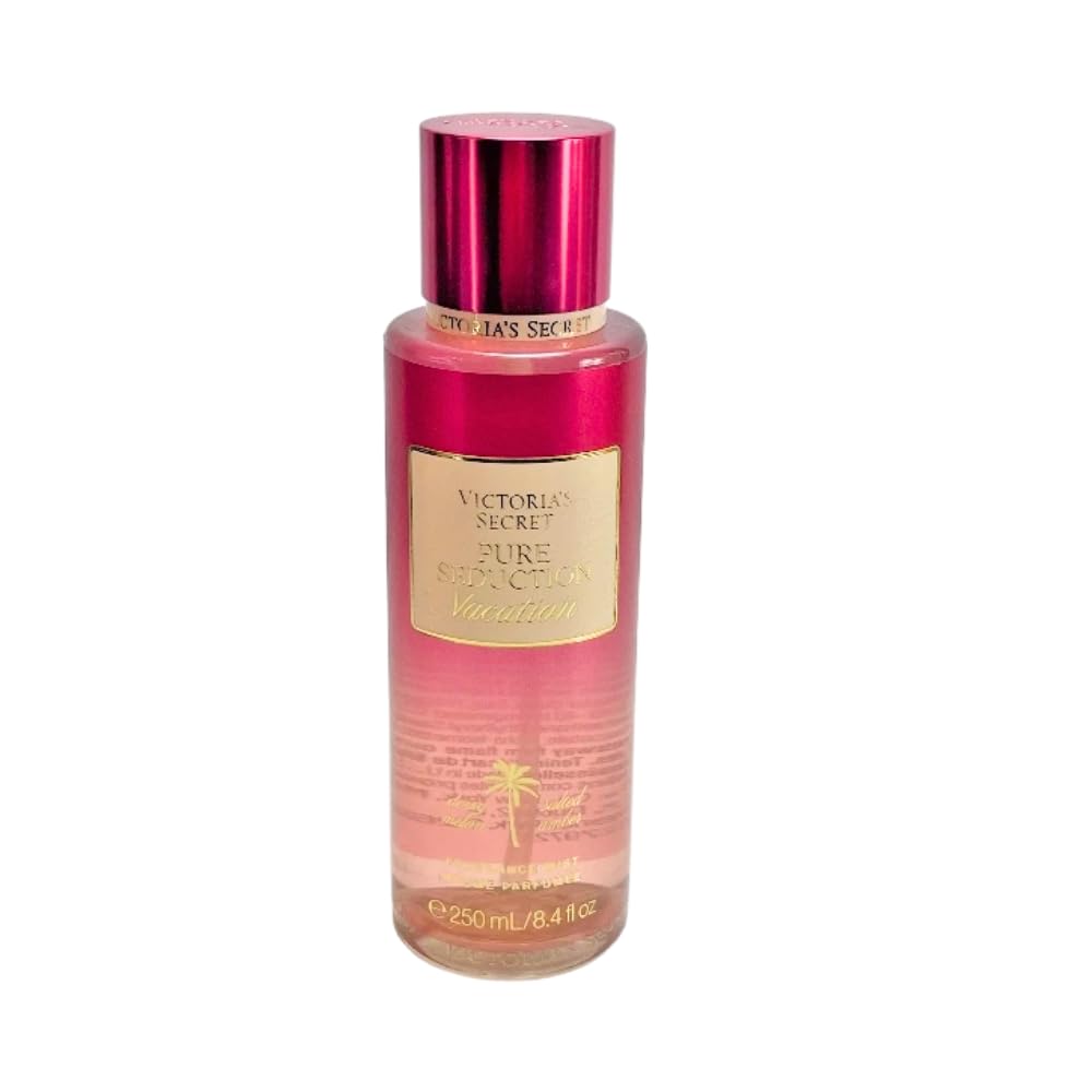 Victoria's Secret Pure Seduction Vacation Fragrance Mist – Fruity Aquatic – 8.4 fl oz