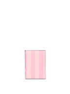 Victoria's Secret Pink Signature Stripe Passport Holder Wallet Card and ID Cases