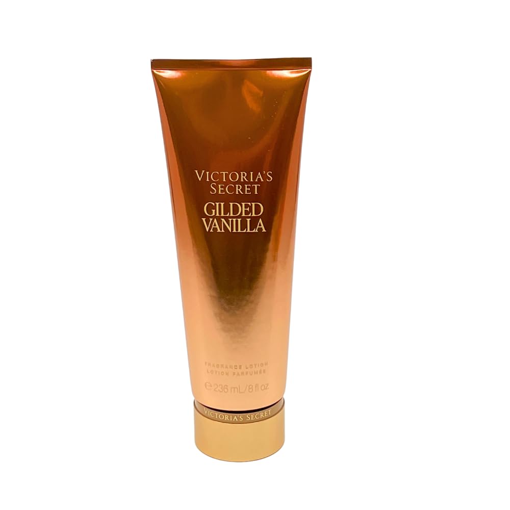 Victoria's Secret GILDED VANILLA Fragrance Mist & Lotion 2-piece bundle for Women – Full Size