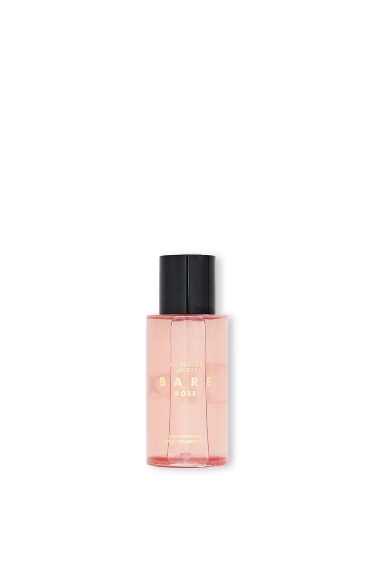 Victoria's Secret Bare Rose Fragrance Mist 2.5 Oz Travel Size