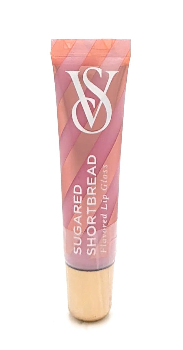 Victoria's Secret Flavored Lip Gloss Sugared Shortbread 0.46 Oz