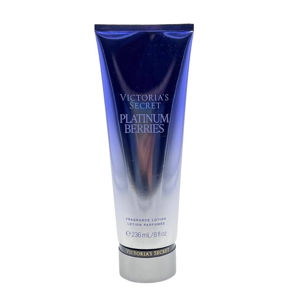 Victoria's Secret PLATINUM BERRIES Fragrance Mist & Lotion 2pc bundle - Limited Edition