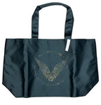 Victoria's Secret Rhinestone Fashion Show Tote Bag Color Black/Gold New