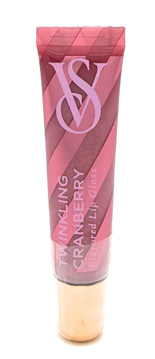 Victoria's Secret Flavored Lip Gloss Sparkling Cranberry 0.46 Oz