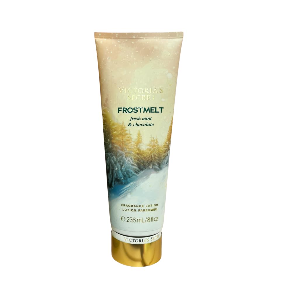 Victoria's Secret FROSTMELT Fragrance Mist & Lotion 2pc bundle for Women - Full Size