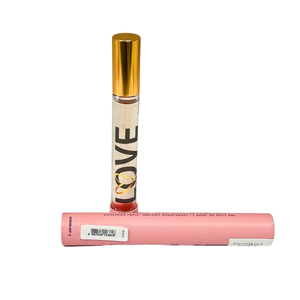 Victoria's Secret LOVE Eau de Parfum Rollerball for Women 0.23 fl oz - 2 Pack