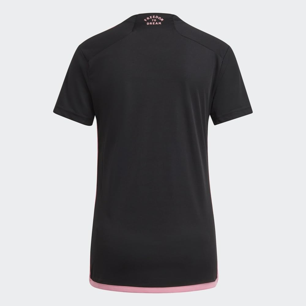 adidas Women's Soccer Inter Miami 23/24 Away Jersey - Stylish Design, AEROREADY Moisture-Wicking Fabric, Comfortable Fit (as1, Alpha, m, Regular, Regular)