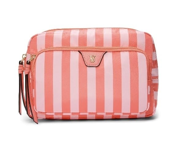 Victoria's Secret Large Pouch Travel Makeup Pouch