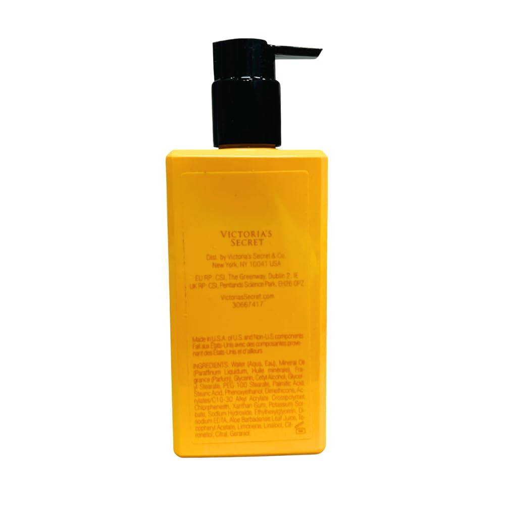 Victoria's Secret BOMBSHELL AMALFI Fine Fragrance Body Lotion 8.4 Fluid Ounce – Limited Edition
