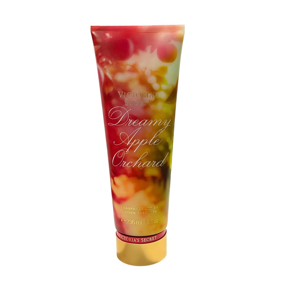 Victoria's Secret DREAMY APPLE ORCHARD Fragrance Mist & Lotion 2pc bundle for Women - Fruity Floral Scent