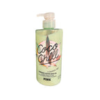 Victoria's Secret PINK COCO CHILL Body Care 2-piece Set - Exfoliating Body Wash & Calming Body Lotion