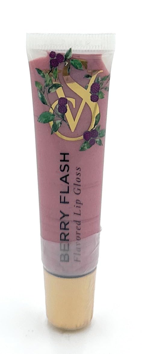 Victoria's Secret Flavored Lip Gloss Berry Flash 0.46 Oz