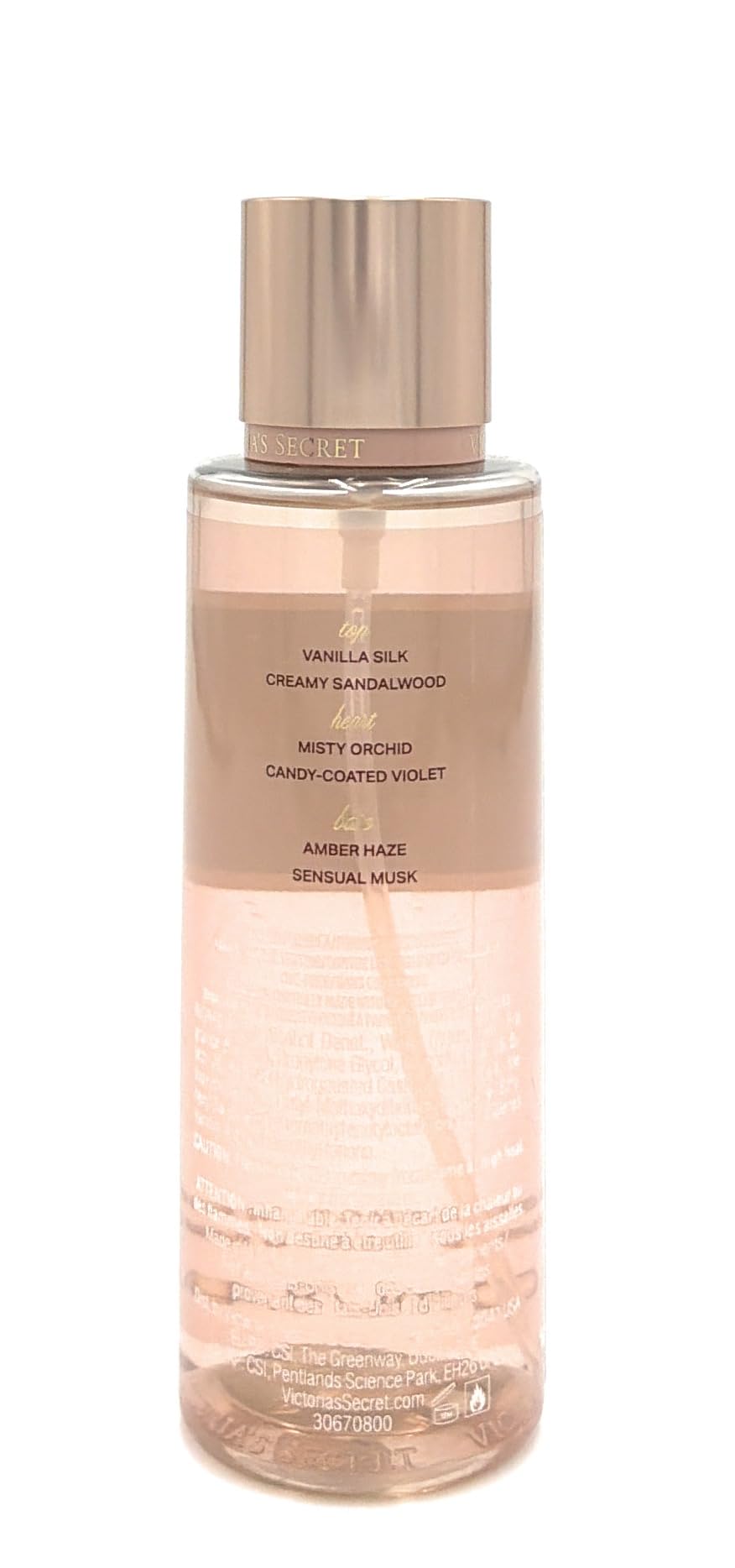 Victoria's Secret Vanilla Rebel Fragrance Body Mist 8.4 Fl Oz